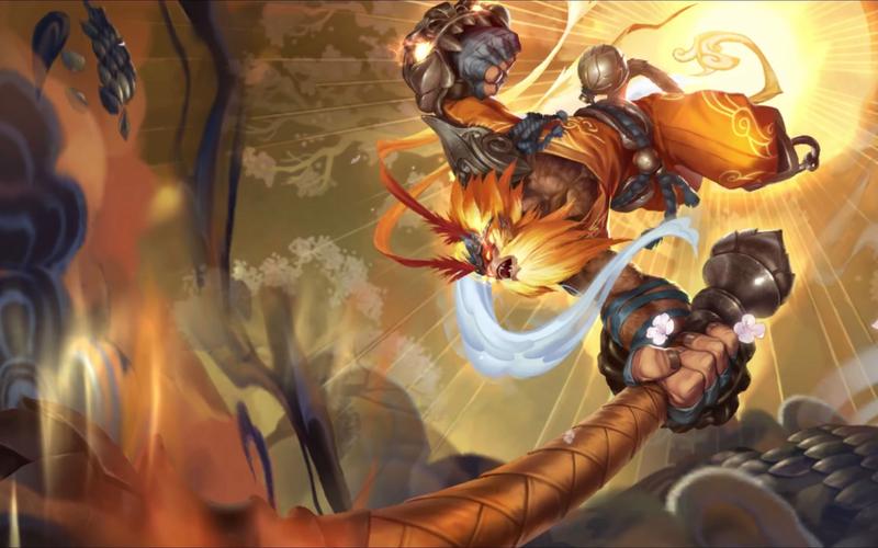 League of Legends: Wild Rift【英雄攻略】齐天大圣