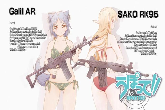 枪械少女游戏截图