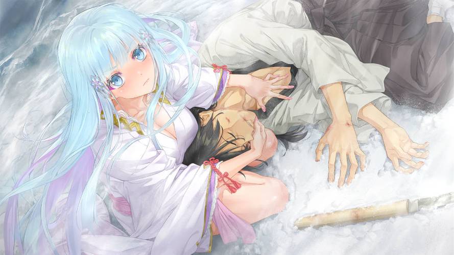 美少女万华镜异闻雪女