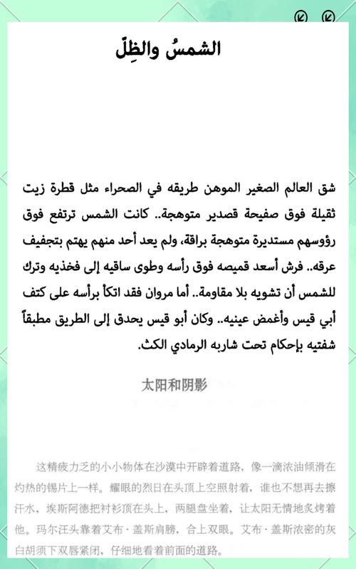 阿拉伯语翻译