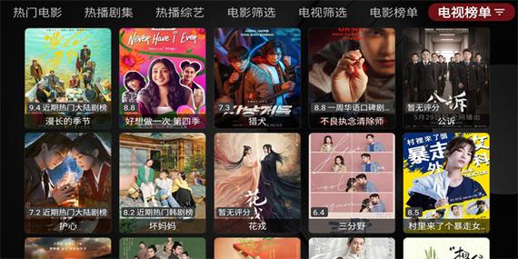 喵影视TV绿色版喵影视TV最新内置源版 去广告版v3.8.0