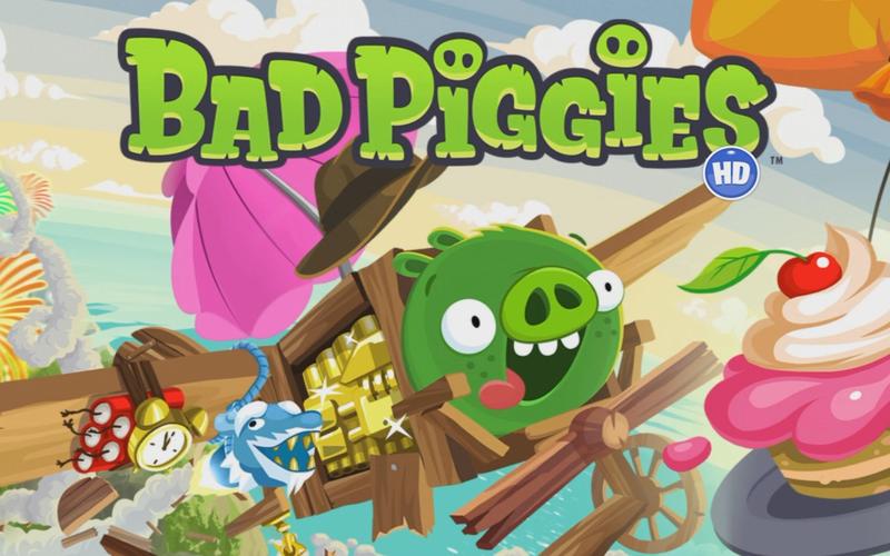捣蛋猪游戏下载中文版下载(Bad Piggies)2.3.0游戏截图