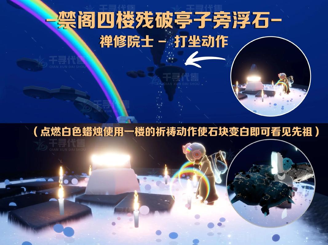 光遇禁阁先祖位置解锁全部书源游戏截图
