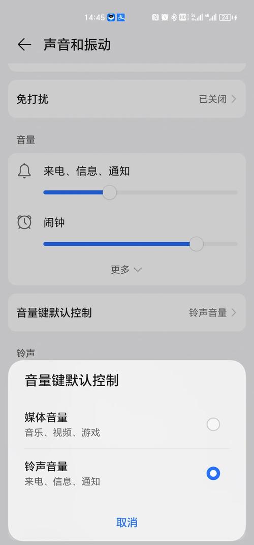 音量控制