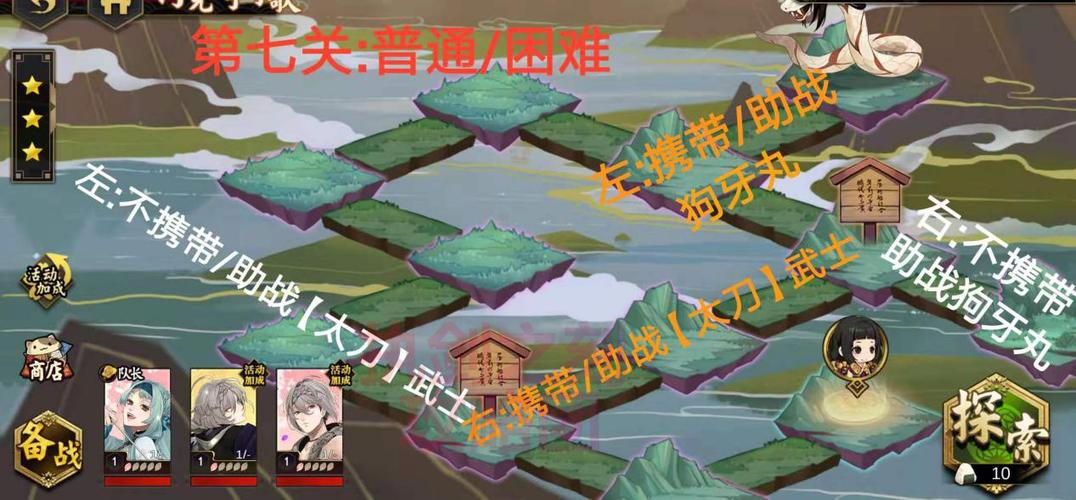 执剑之刻【攻略组】《执剑之刻》生活技能攻略