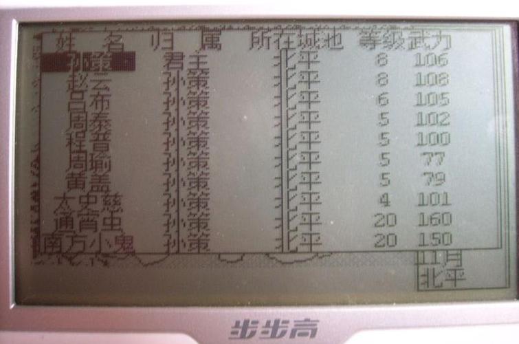 步步高三国霸业