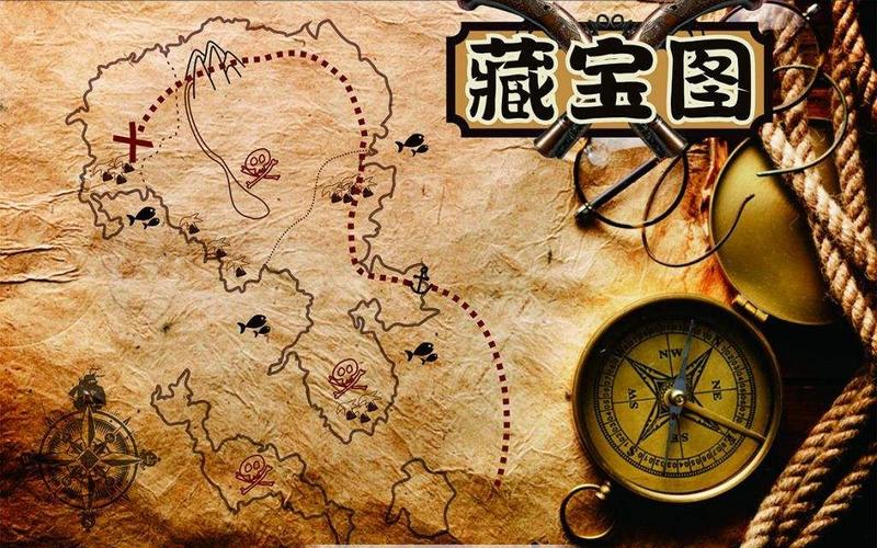 宝藏猎人简单易懂的《宝藏猎人》 mdash  mdash 地图篇