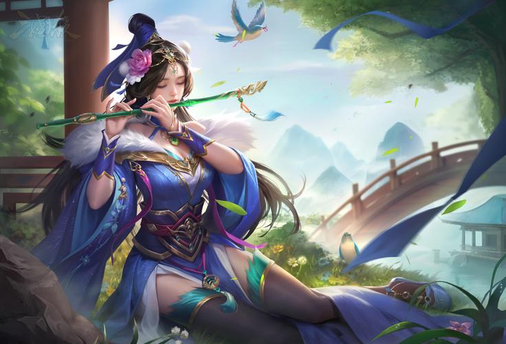 蔡文姬三国杀游戏截图
