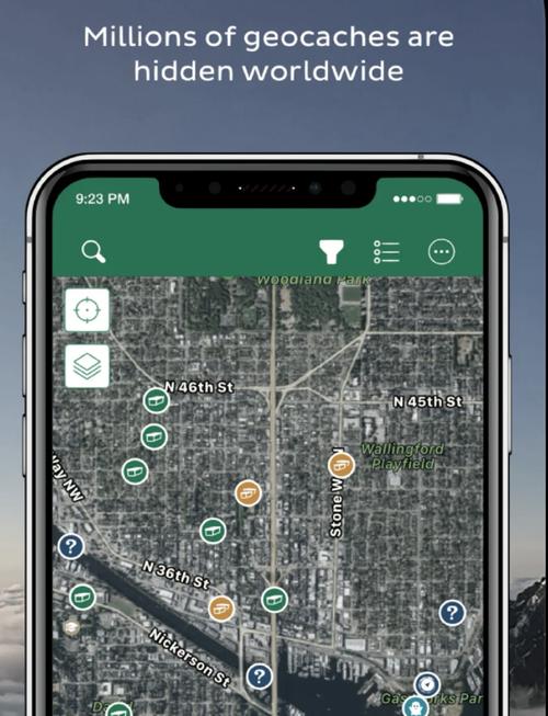 Geocaching寻宝中国版下载