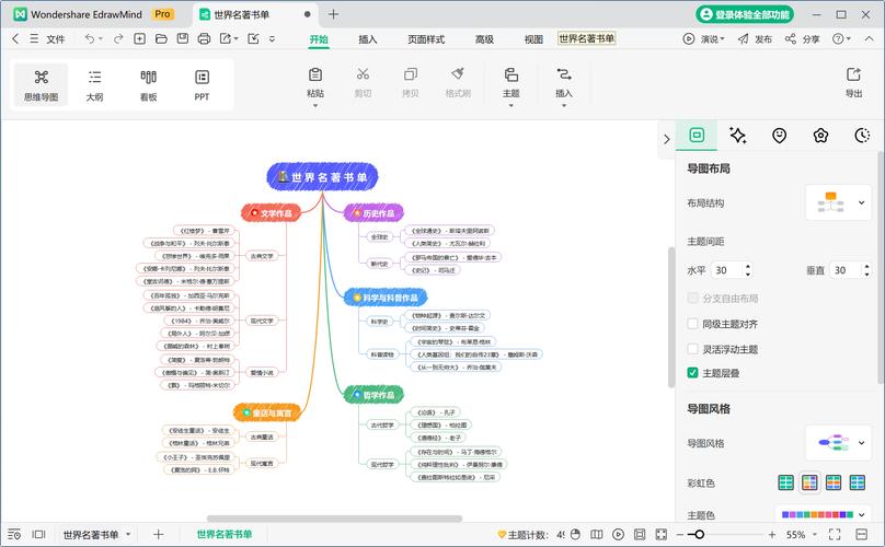 亿图脑图