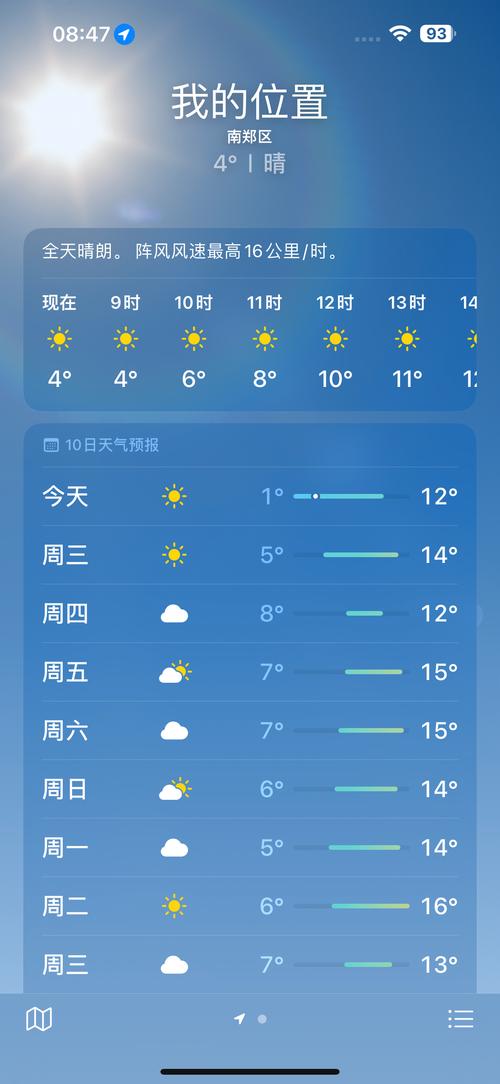 下载天气预报最新版