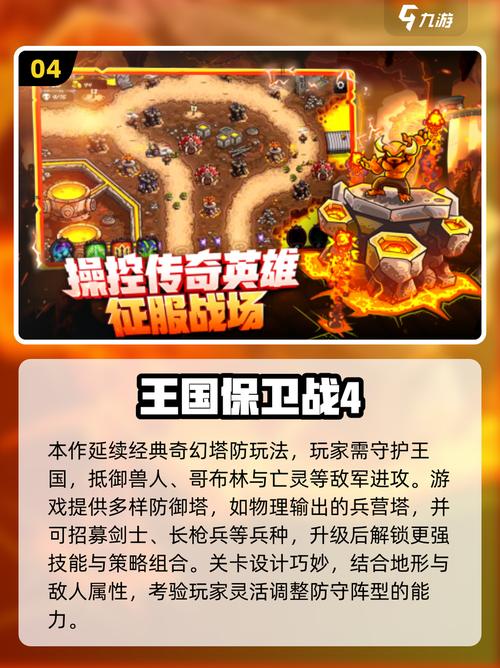 塔防游戏排行榜前十名 2025热门塔防游戏top10游戏截图