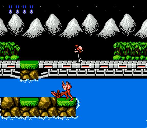 魂斗罗msx2版魂斗罗MSX2(水下八关版) PC官网最新版本游戏截图