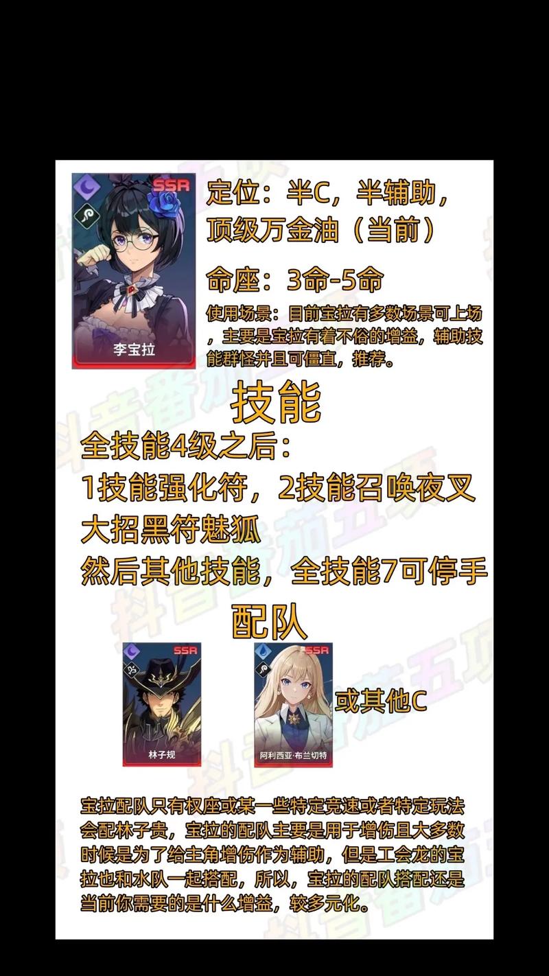 《我独自升级起立觉醒》角色图鉴全角色介绍游戏截图