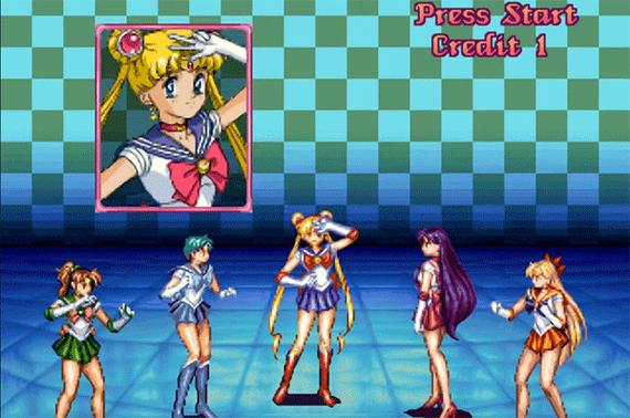 美少女战士解锁版