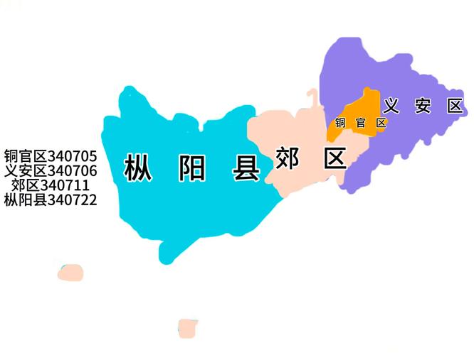 铜陵地图缩略图