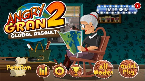 愤怒的老奶奶2AngryGran2游戏截图