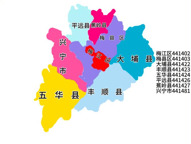 梅州市地图游戏截图