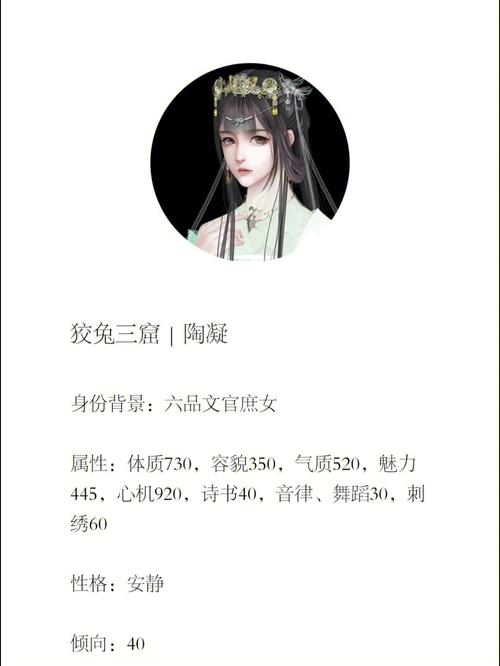 深宫曲剧情妃合集 深宫曲剧情妃陶凝攻略游戏截图