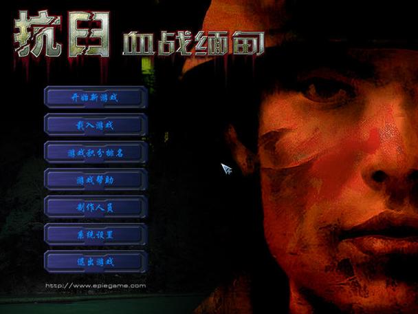 抗日血战缅甸中文版