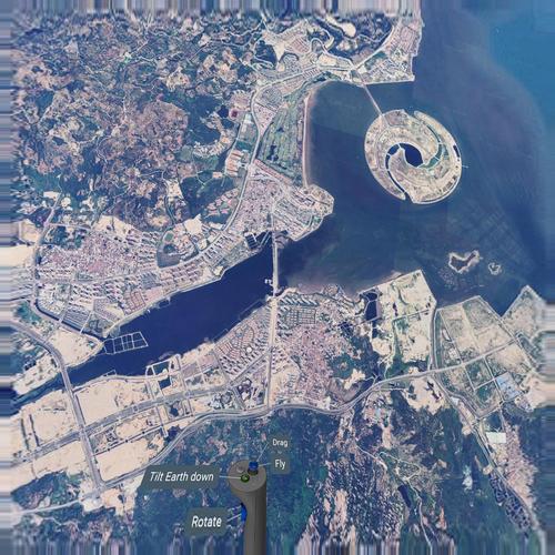 谷歌3d卫星地图缩略图