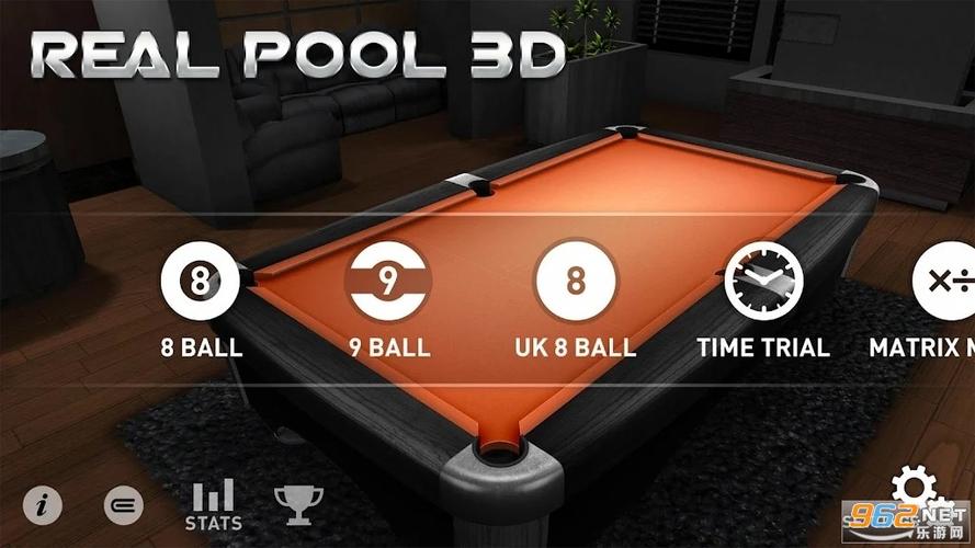 realpool3d台球最新版RealPool3D