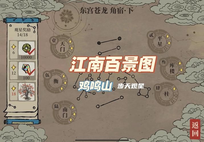 江南百景图星宿角宿 middot 上 角宿下通关攻略(多图)游戏截图