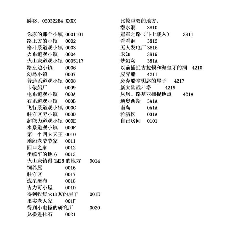 口袋妖怪漆黑的魅影金手指怎么用?游戏截图