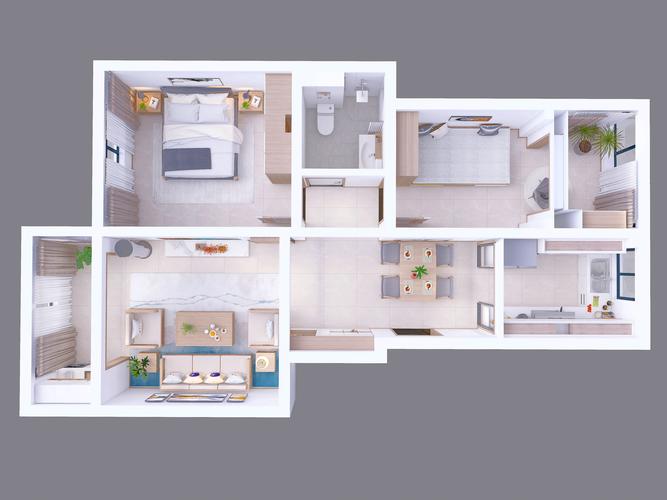 3dhome户型图豪华版3DHome豪华版 中文版破解版v游戏截图