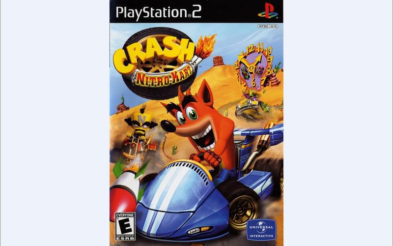 【PS1】《古惑狼赛车CrashBandicootNitroKar游戏截图