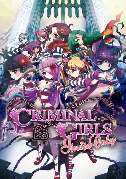 罪恶少女日版手机版黑色免费最新版游戏截图