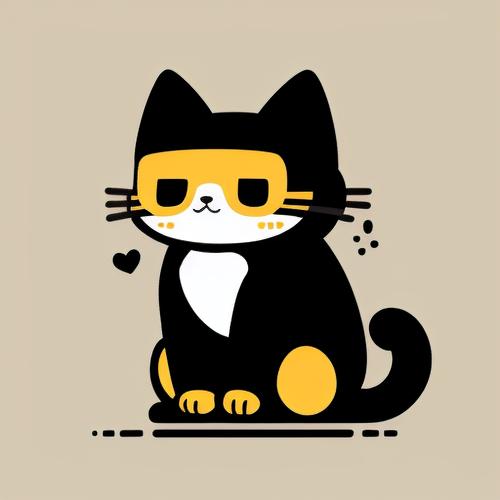 卡通大脸猫图片游戏截图