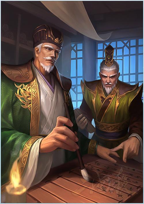 张昭张纮游戏截图