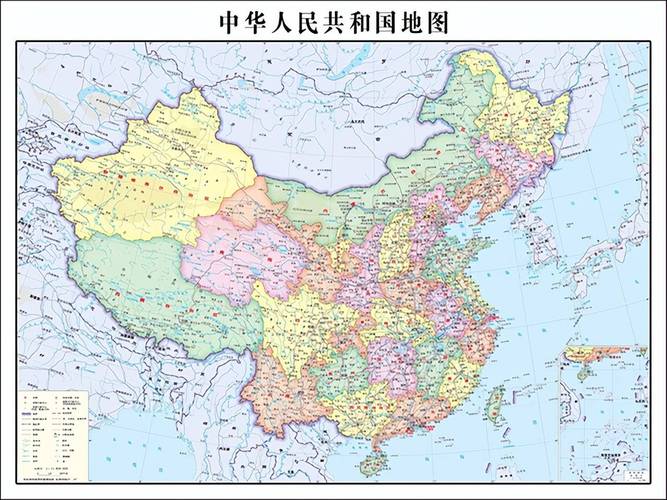 中国地图高清版可放大图片游戏截图