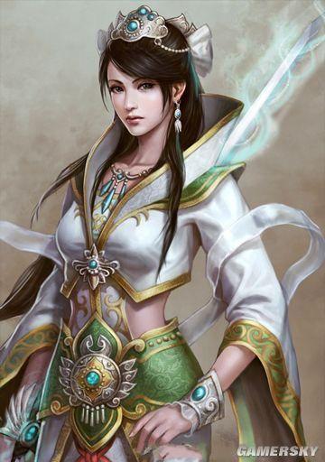 《三国志12》自制帅哥美女头像游戏截图