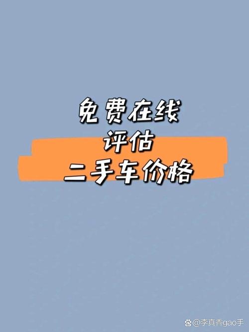车300二手车免费评估