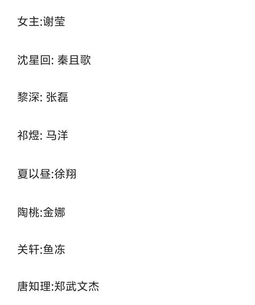 恋与深空的cv都是谁配音cv名单一览游戏截图