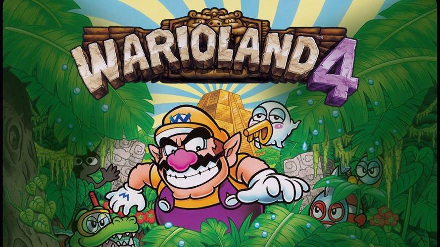3DS《瓦里奥大陆4WarioLand4》英文版cia游戏截图