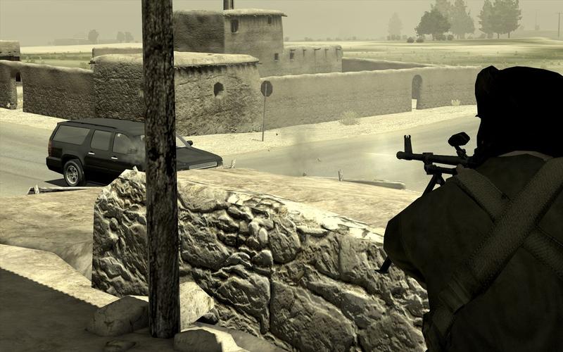 武装突袭2最新版(Arma2:FiringRangeTHD)