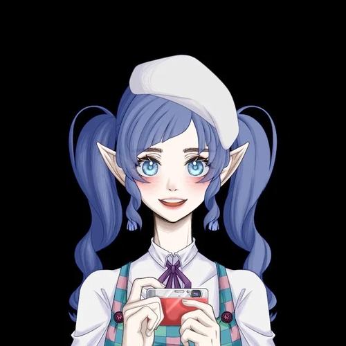 怪物女孩换装