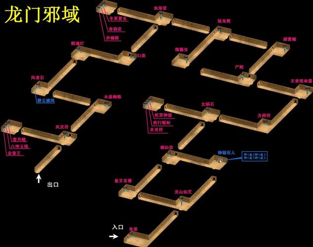《仙剑奇侠传2》全关卡流程攻略及物品位置介绍
