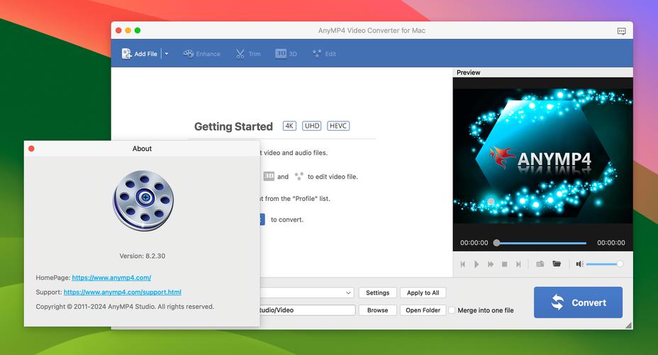 AnyVideoConverterProMac版