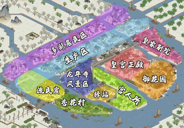 江南百景图松江府攻略松江府全攻略汇总
