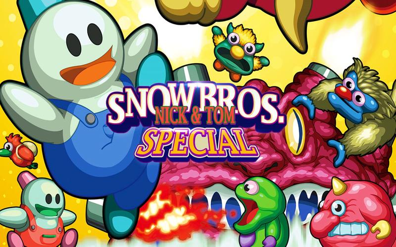雪人兄弟重制版