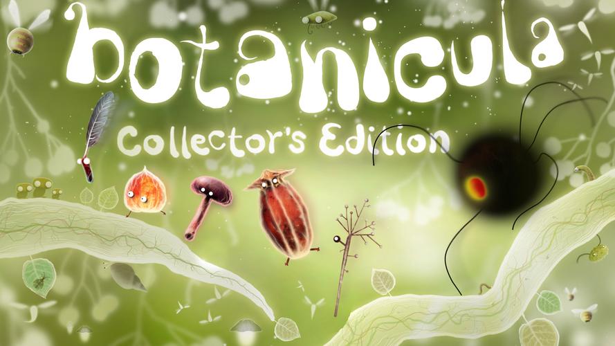 植物精灵安卓版(Botanicula)游戏截图