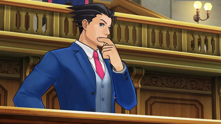 逆转裁判5完美汉化版