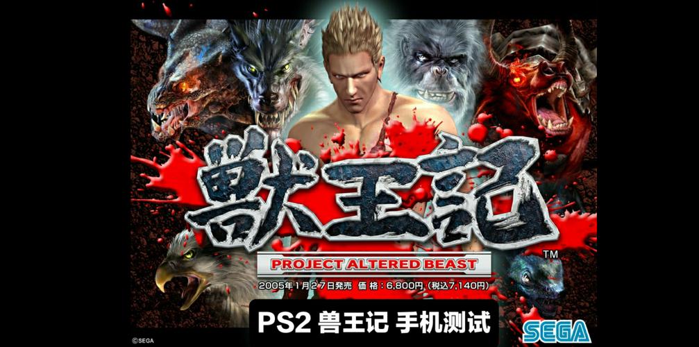 【PS2】兽王记(Jyuouki游戏截图