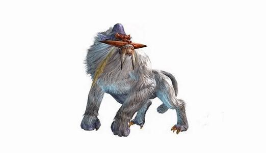 《怪物猎人荒野》雪狮子怪物介绍::游民星空Gamer游戏截图