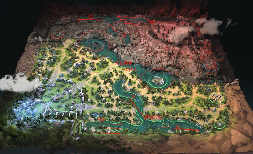 dota地图最新版图标