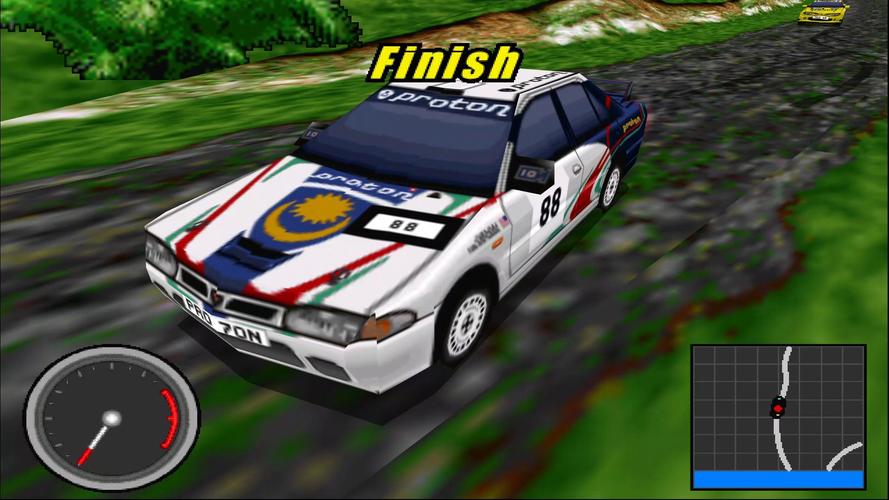 拉力赛狂怒3D(RallyRacerFury3D)手游游戏截图